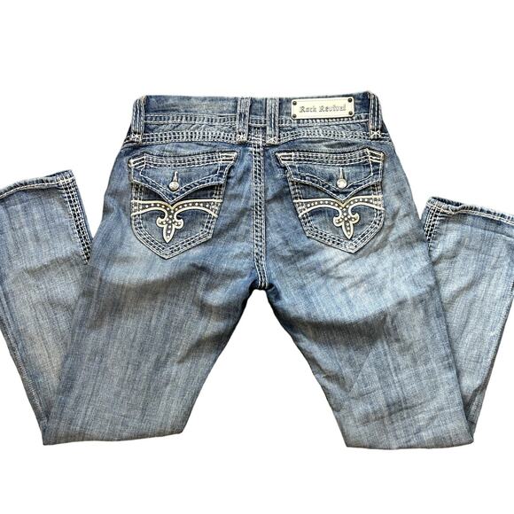 Rock Revival Denim - Rock Revival Scarlett Easy Crop‎ jeans 27